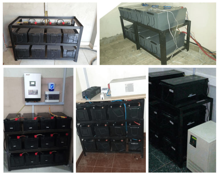Lead Acid Replacement Battery Projects