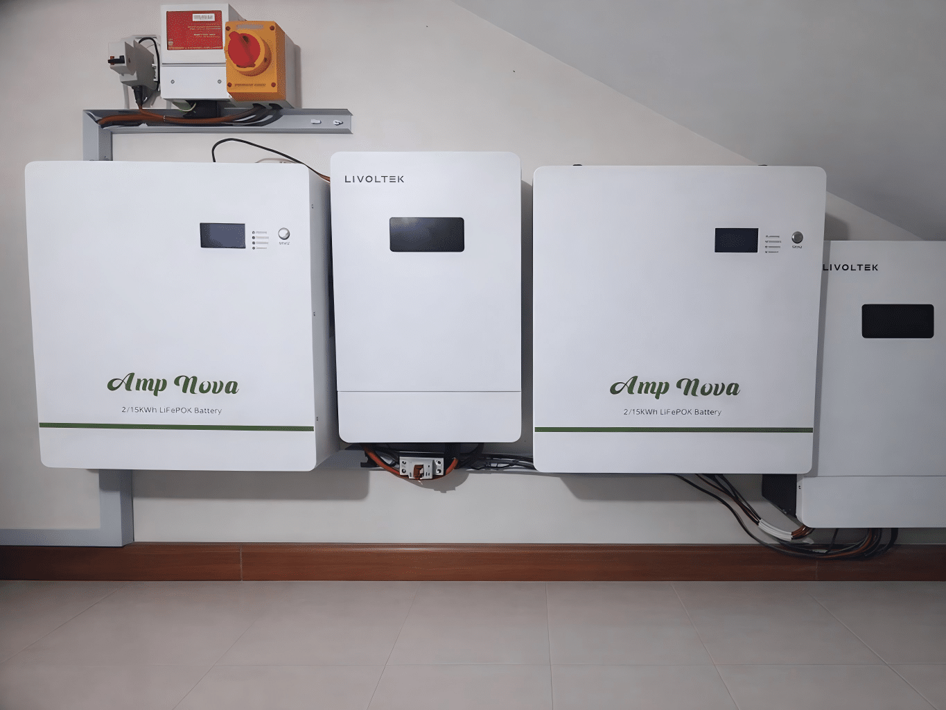Amp Nova 10kWh with 7.2kVA Inverter in Nairobi, Kenya