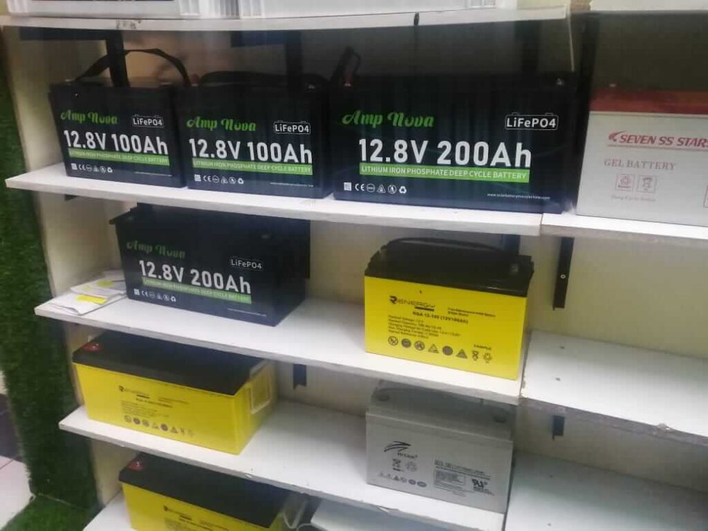 Amp Nova Lithium Battery Price