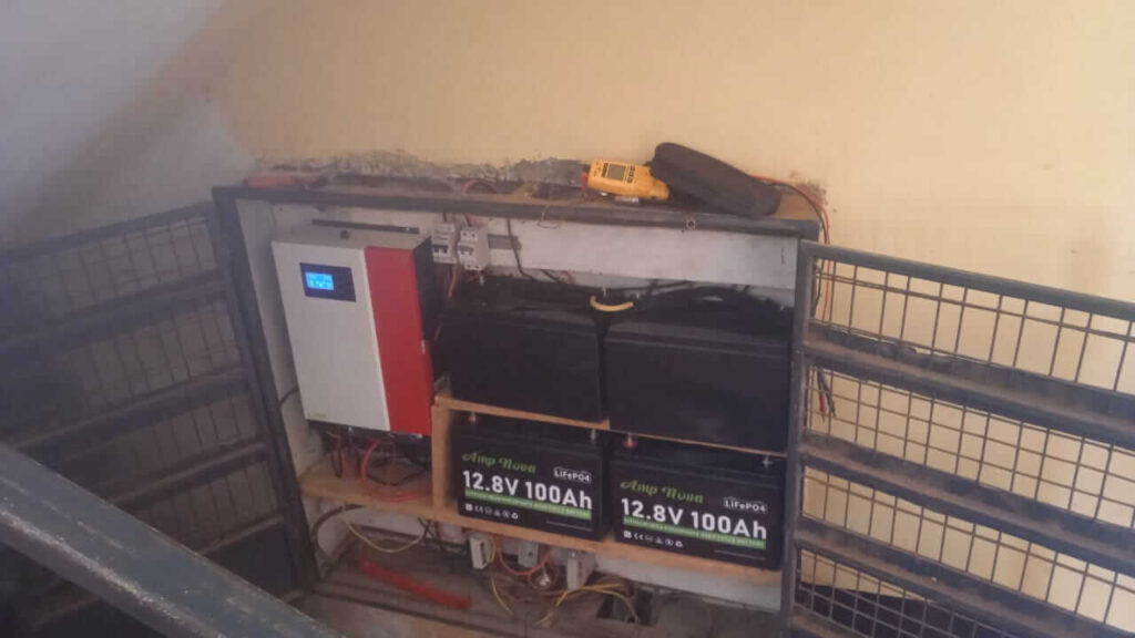 Amp Nova lithium battery installation near me