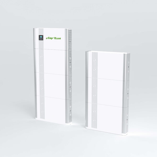 Hochspannungsspeicher, stapelbare LiFePo4-Batterie, 10–30 kWh Heim-Solarsystem