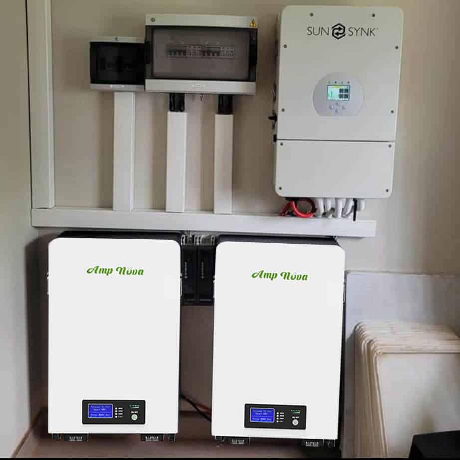 Wall Mounted LifePO4 Battery Projects - Solar Battery Manufacturer
