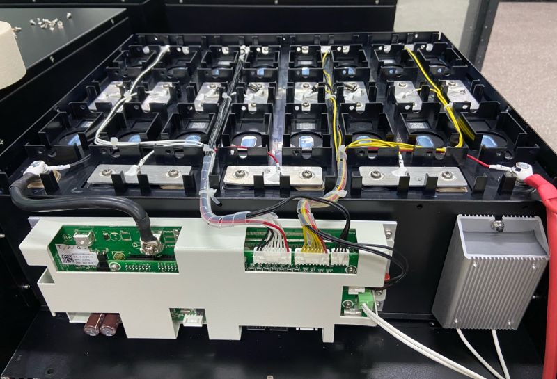 lithium ion battery manufacturing