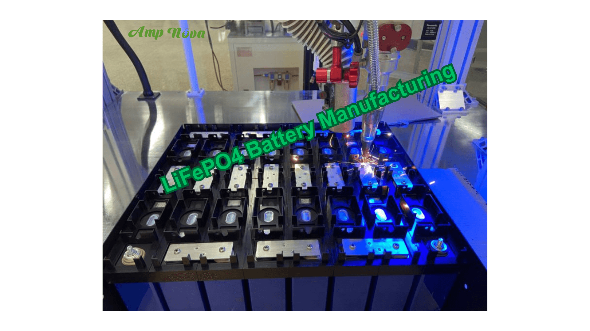 Lithium ion battery manufacturing