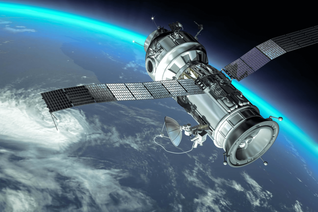 Baterai tegangan tinggi untuk satelit