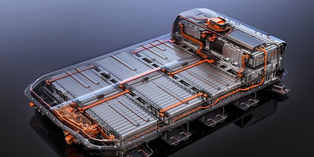 Batterie ad alta tensione per veicoli elettrici