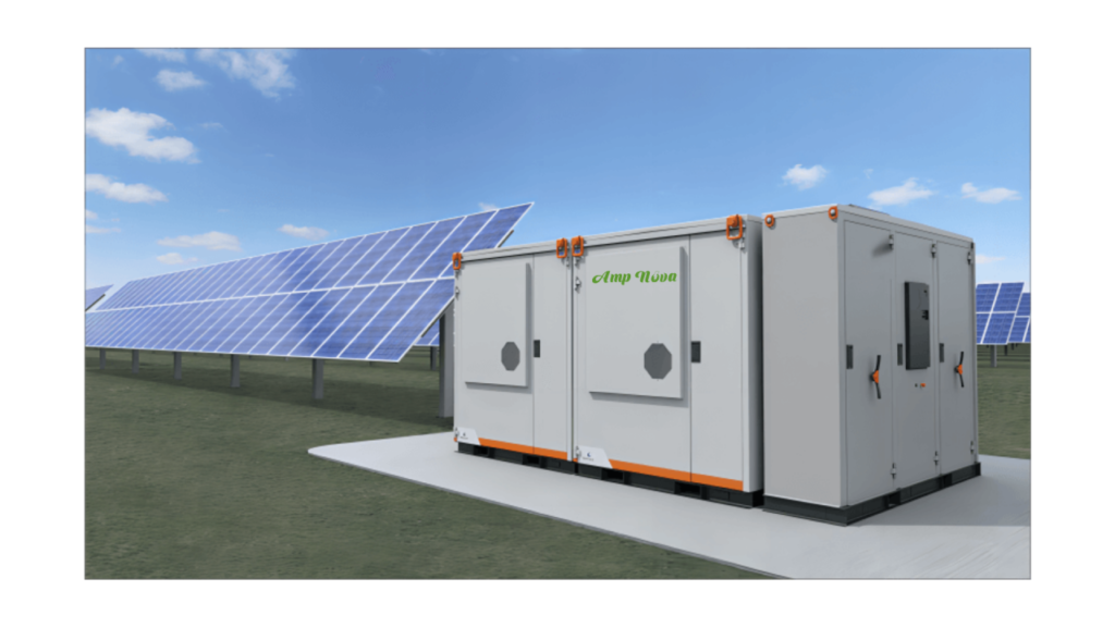 Commercial Energy Storage Systems