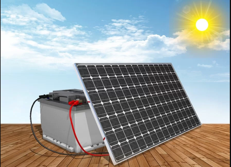 how do you store solar energy