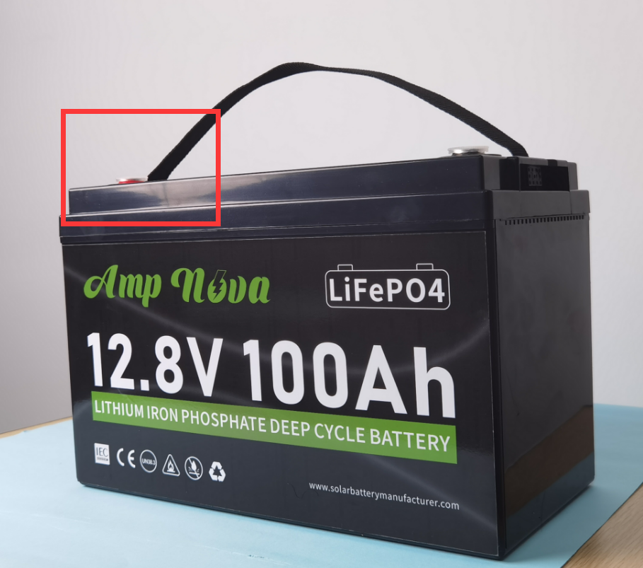 12.8 100Ah LITHIUM BATTERY