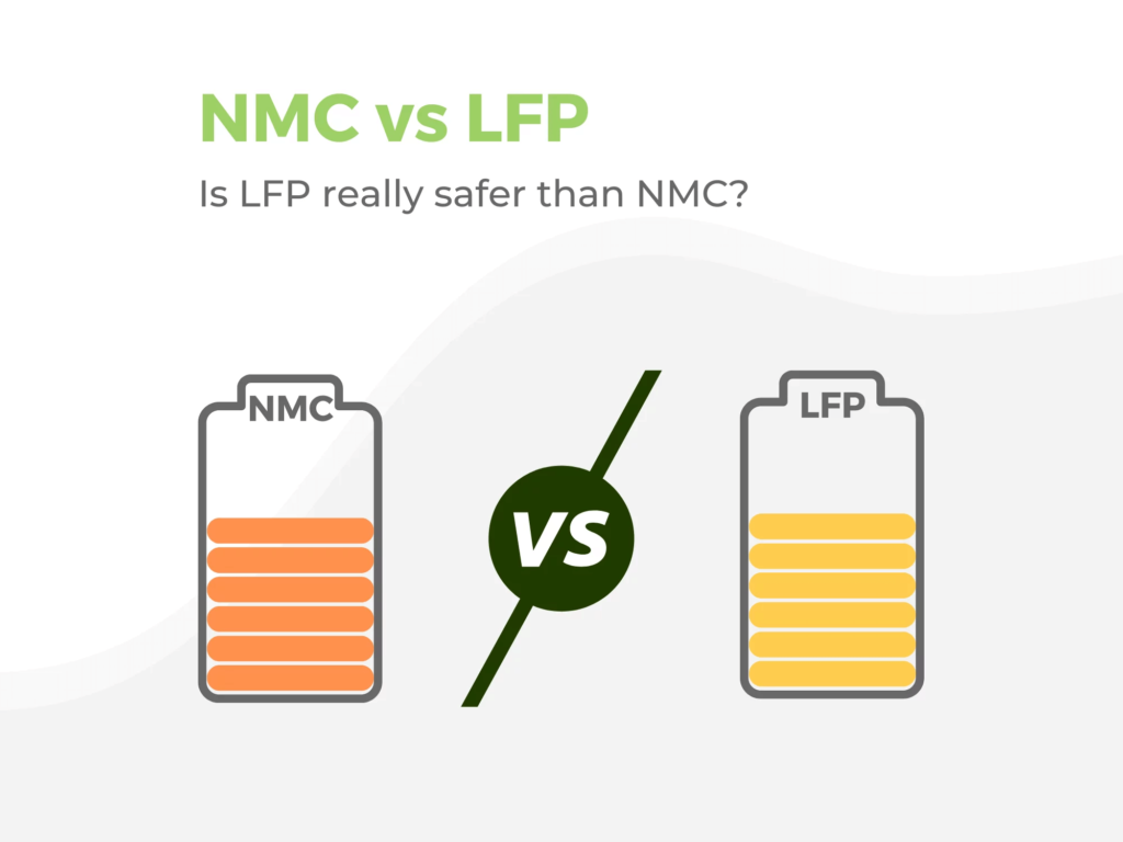 baterai LFP vs lithium ion
