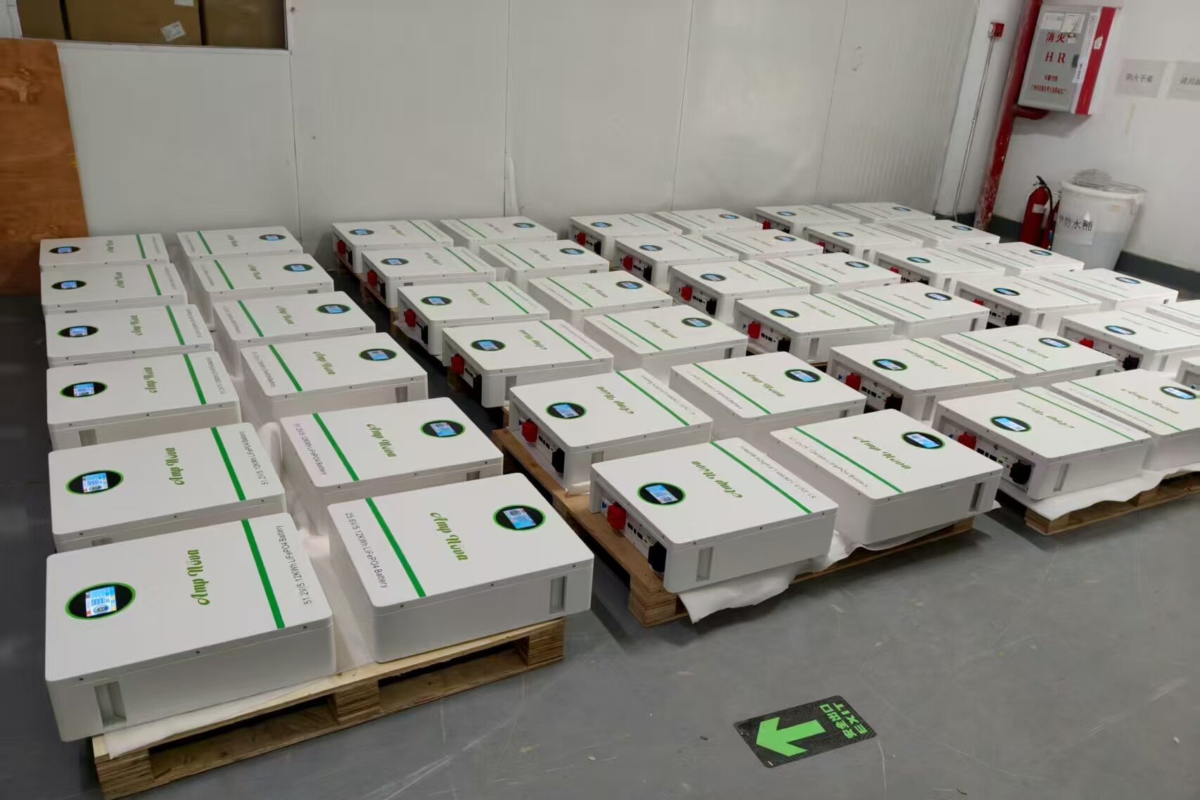wall mounted 5.12kwh