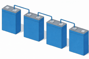 What different series of lifepo4 batteries