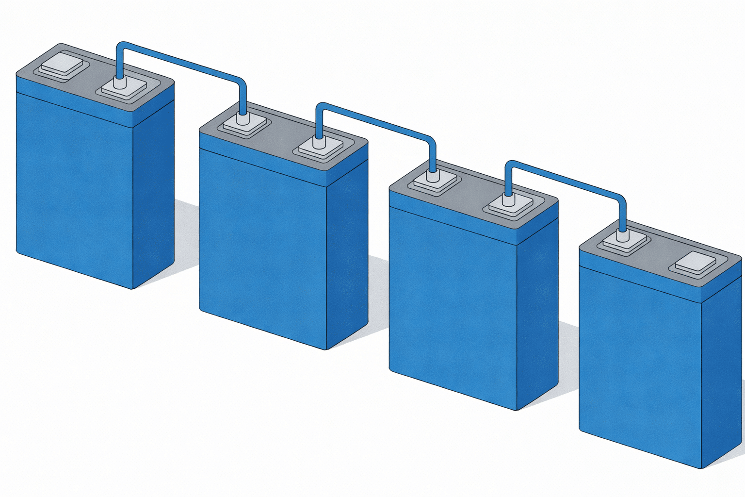 What different series of lifepo4 batteries