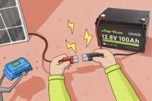 How to Charge LiFePO4 Batteries with Solar