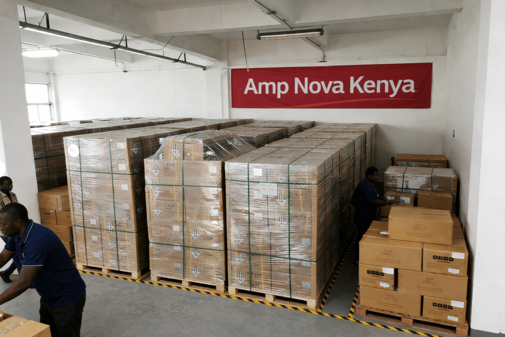Kenya Warehouse Support