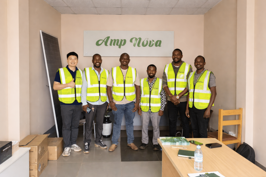 Uganda Warehouse & Office Support